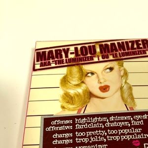Mary Lou- Manizer, Luminozer